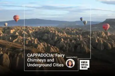 CAPPADOCIA: Fairy Chimneys and Underground Cities