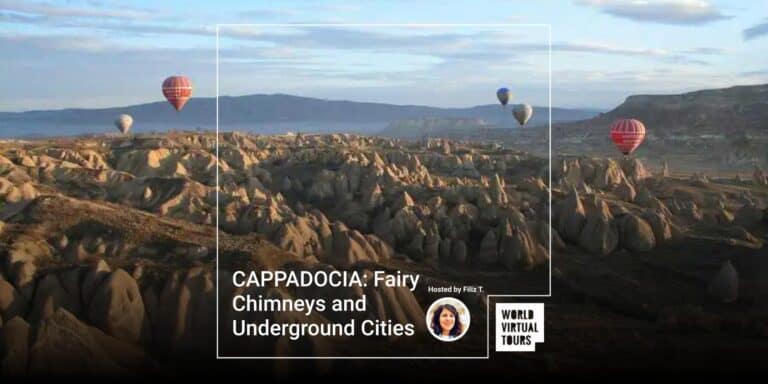 CAPPADOCIA: Fairy Chimneys and Underground Cities