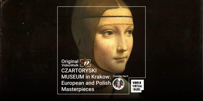 CZARTORYSKI MUSEUM in Krakow: European and Polish Masterpieces