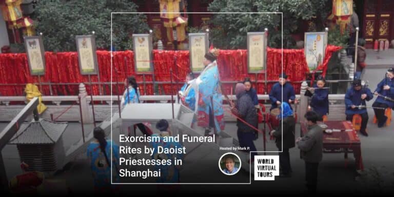Exorcism and Funeral Rites by Daoist Priestesses in Shanghai