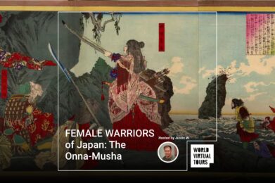FEMALE WARRIORS of Japan: The Onna-Musha