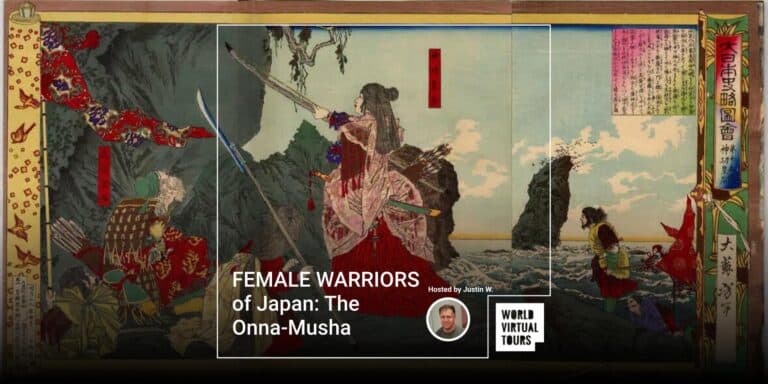 FEMALE WARRIORS of Japan: The Onna-Musha