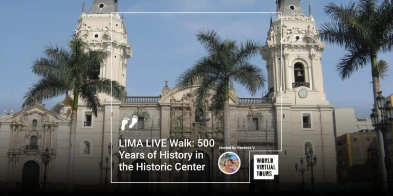 LIMA LIVE Walk: 500 Years of History in the Historic Center