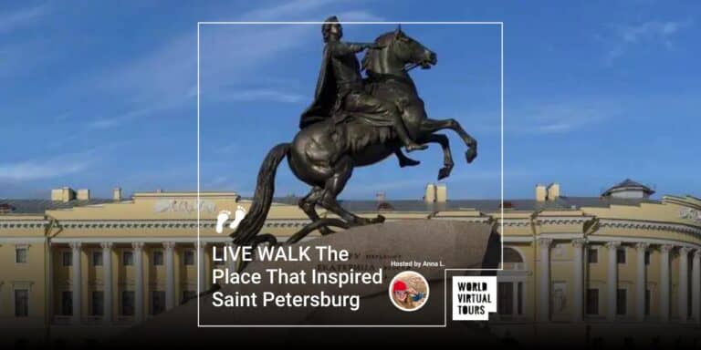 LIVE WALK The Place That Inspired Saint Petersburg