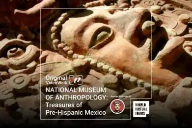 NATIONAL MUSEUM OF ANTHROPOLOGY: Treasures of Pre-Hispanic Mexico