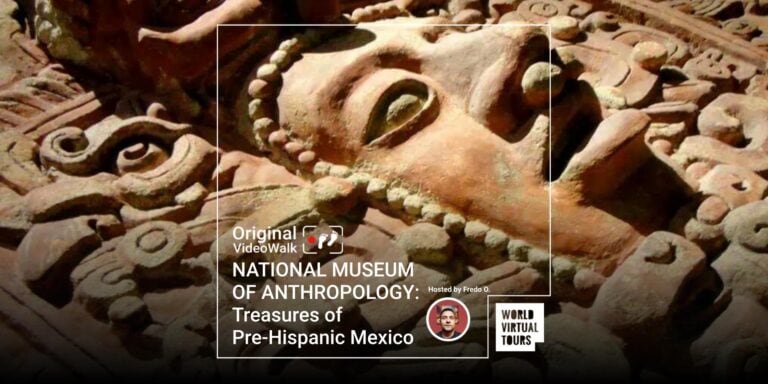 NATIONAL MUSEUM OF ANTHROPOLOGY: Treasures of Pre-Hispanic Mexico