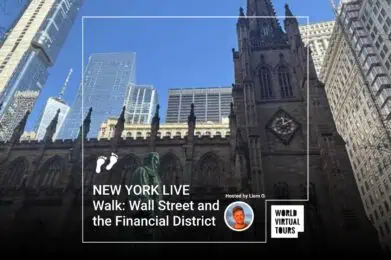 NEW YORK LIVE Walk: Wall Street and the Financial District