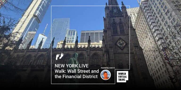 NEW YORK LIVE Walk: Wall Street and the Financial District