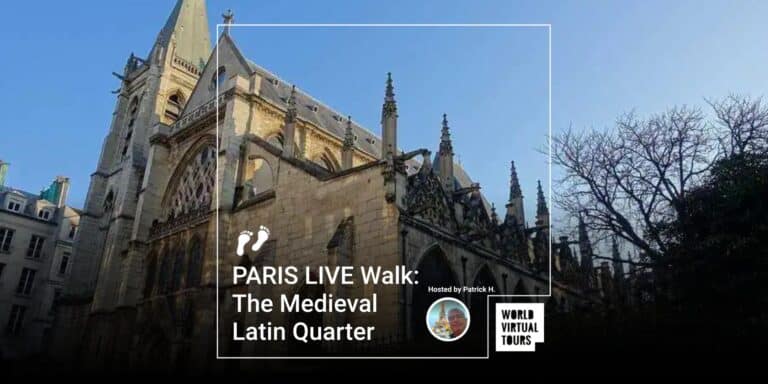 PARIS LIVE Walk: The Medieval Latin Quarter