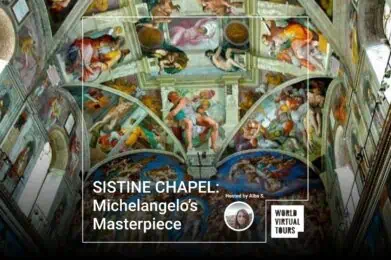 SISTINE CHAPEL: Michelangelo’s Masterpiece