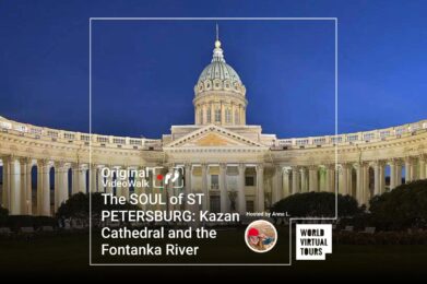 The SOUL of ST PETERSBURG: Kazan Cathedral and the Fontanka River