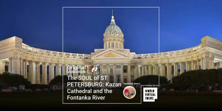 The SOUL of ST PETERSBURG: Kazan Cathedral and the Fontanka River