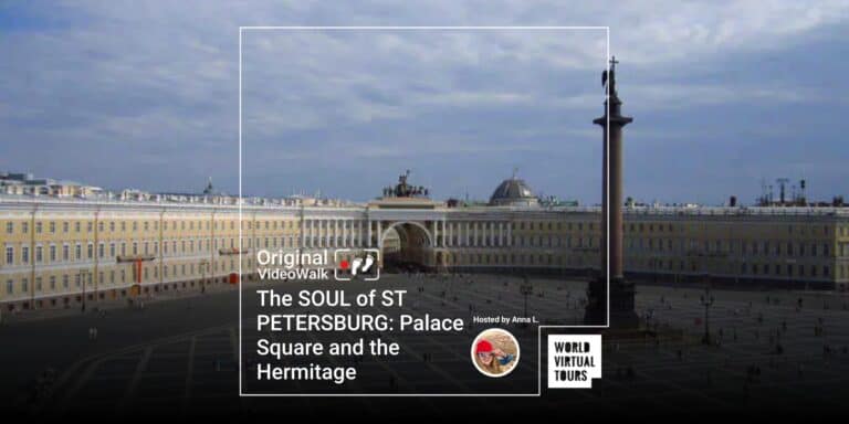 The SOUL of ST PETERSBURG: Palace Square and the Hermitage