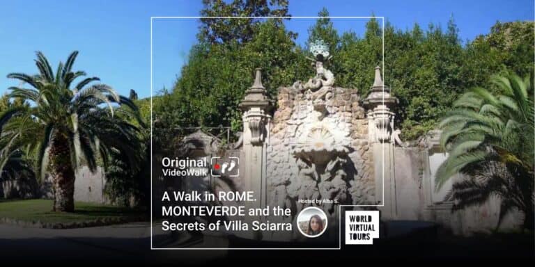 A Walk in ROME. MONTEVERDE and the Secrets of Villa Sciarra
