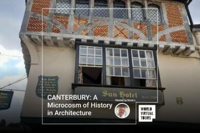 CANTERBURY: A Microcosm of History in Architecture