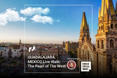 GUADALAJARA, MEXICO Live Walk: The Pearl of The West