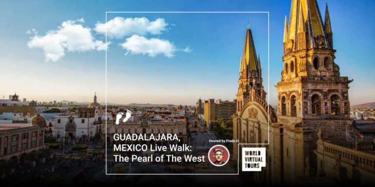 GUADALAJARA, MEXICO Live Walk: The Pearl of The West