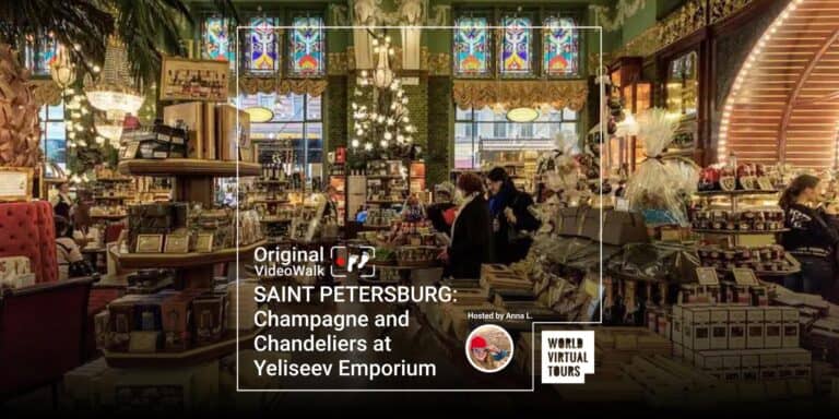 SAINT PETERSBURG: Champagne and Chandeliers at Yeliseev Emporium