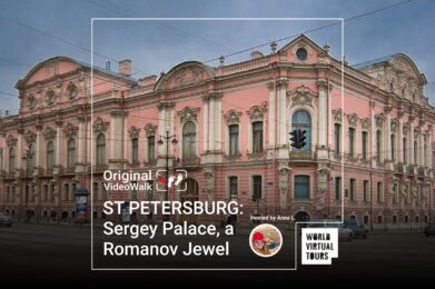 ST PETERSBURG: Sergey Palace, a Romanov Jewel