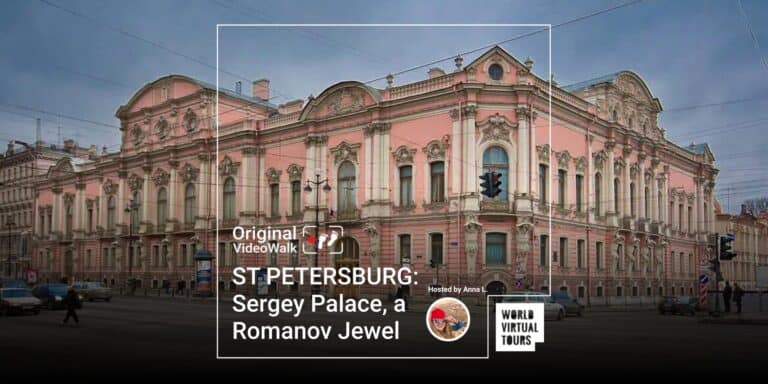 ST PETERSBURG: Sergey Palace, a Romanov Jewel