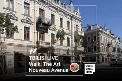 TBILISI LIVE Walk: The Art Nouveau Avenue
