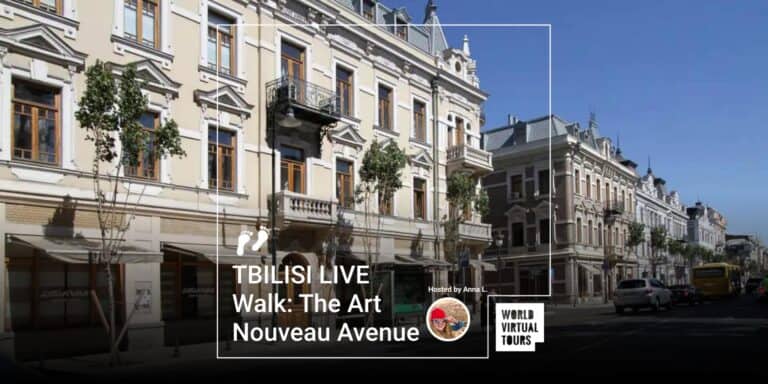 TBILISI LIVE Walk: The Art Nouveau Avenue