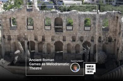 Ancient Roman Games as Melodramatic Theatre