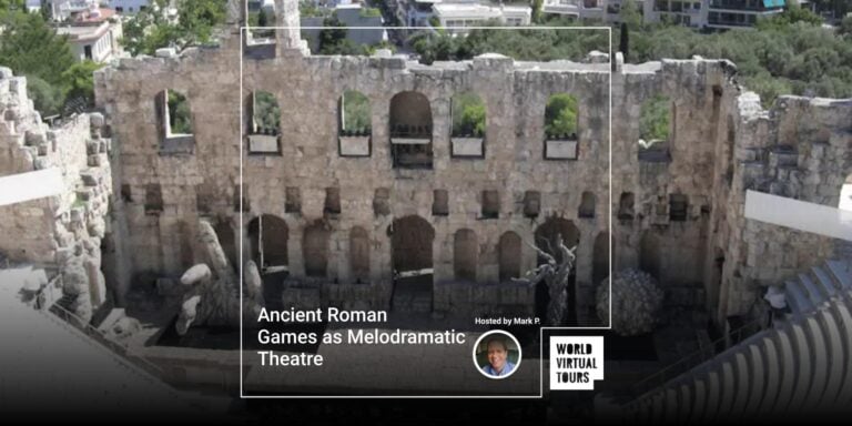 Ancient Roman Games as Melodramatic Theatre