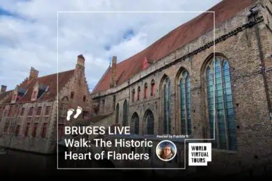 BRUGES LIVE Walk: The Historic Heart of Flanders
