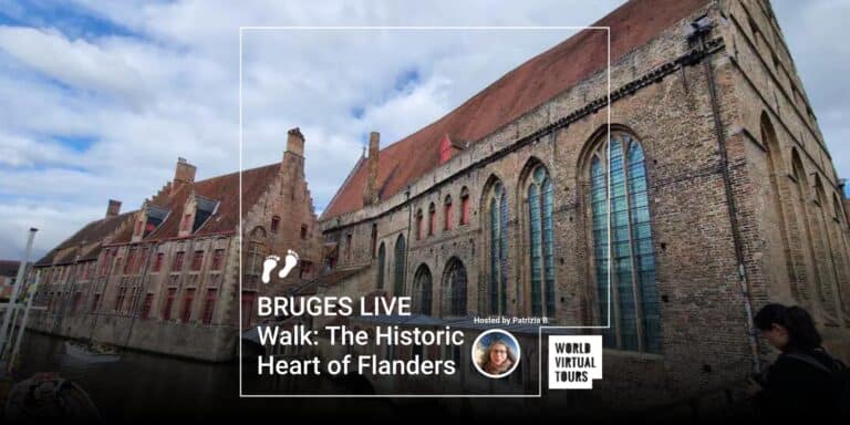 BRUGES LIVE Walk: The Historic Heart of Flanders