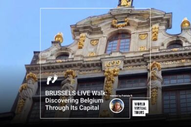 BRUSSELS LIVE Walk: Discovering Belgium Through Its Capital