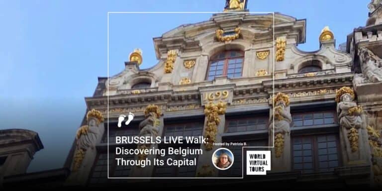 BRUSSELS LIVE Walk: Discovering Belgium Through Its Capital