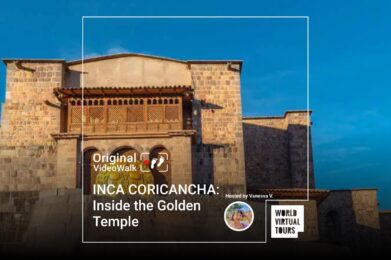 INCA CORICANCHA: Inside the Golden Temple