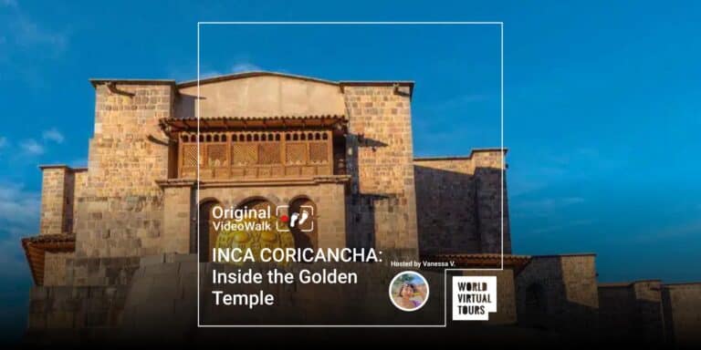 INCA CORICANCHA: Inside the Golden Temple
