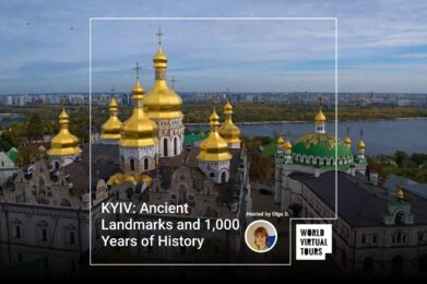 KYIV: Ancient Landmarks and 1,000 Years of History