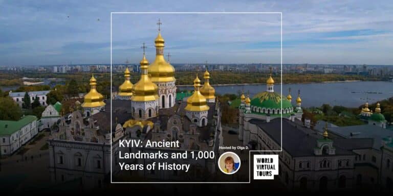 KYIV: Ancient Landmarks and 1,000 Years of History