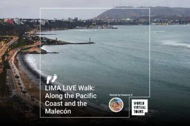 LIMA LIVE Walk: Along the Pacific Coast and the Malecón