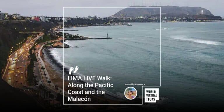 LIMA LIVE Walk: Along the Pacific Coast and the Malecón
