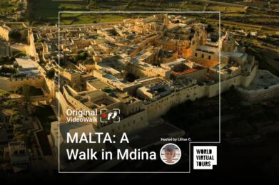 MALTA: A Walk in Mdina