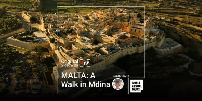 MALTA: A Walk in Mdina