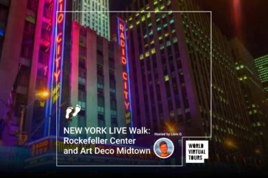 NEW YORK LIVE Walk: Rockefeller Center and Art Deco Midtown