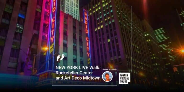 NEW YORK LIVE Walk: Rockefeller Center and Art Deco Midtown