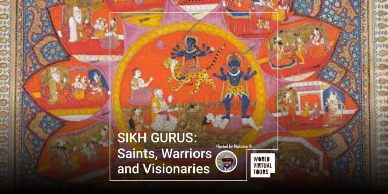 SIKH GURUS: Saints, Warriors and Visionaries