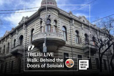 TBILISI LIVE Walk: Behind the Doors of Sololaki