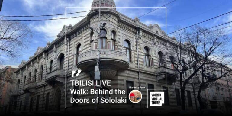 TBILISI LIVE Walk: Behind the Doors of Sololaki