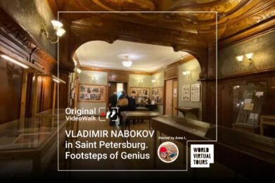 VLADIMIR NABOKOV in Saint Petersburg. Footsteps of Genius