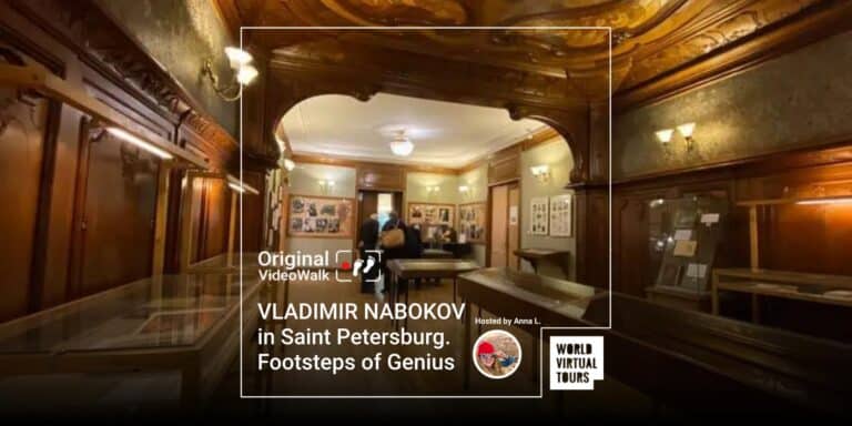 VLADIMIR NABOKOV in Saint Petersburg. Footsteps of Genius