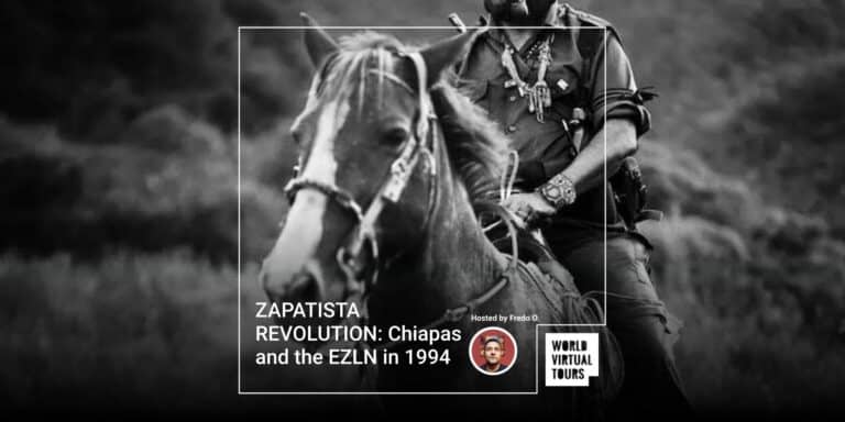 ZAPATISTA REVOLUTION: Chiapas and the EZLN in 1994