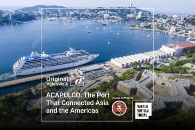 ACAPULCO: The Port That Connected Asia and the Americas
