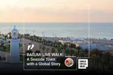 BATUMI LIVE WALK: A Seaside Town with a Global Story